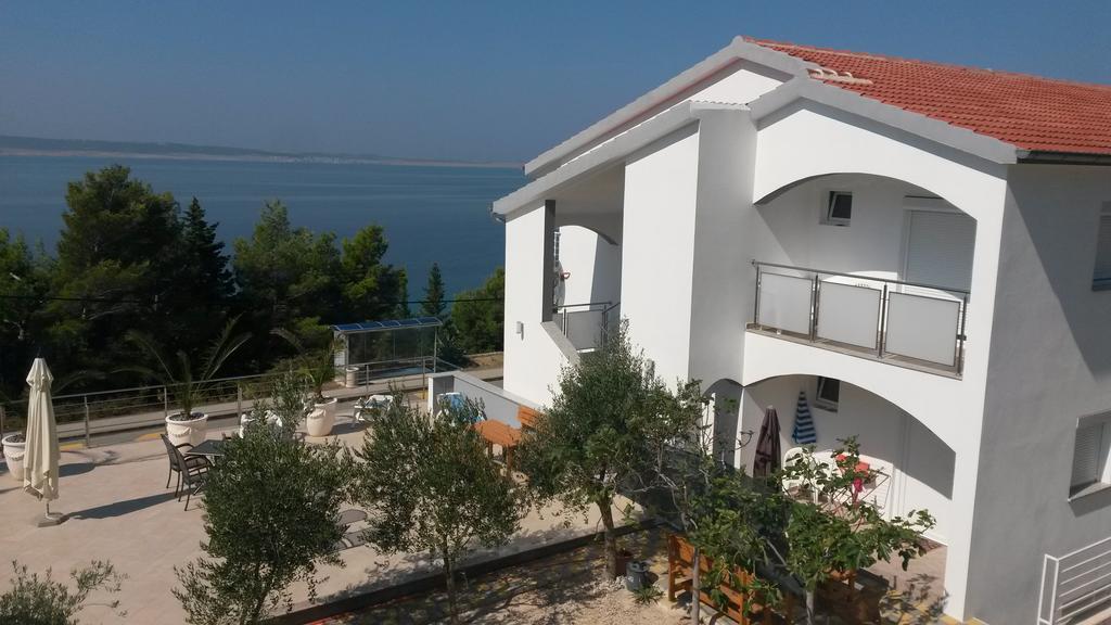 Apartmani Smiljanic Starigrad Paklenica Εξωτερικό φωτογραφία